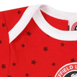 2PK Crest Bodysuit R/W -Elite Kit Co Store 5531