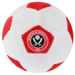 Club Plush Football R/W Size 3