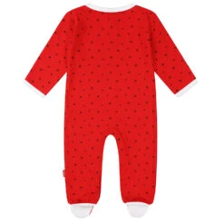 2PK Crest Sleepsuit R/W -Elite Kit Co Store 5545