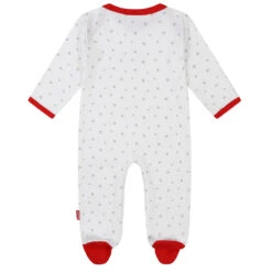 2PK Crest Sleepsuit R/W -Elite Kit Co Store 5546
