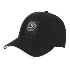 Woven Club Cap B/W