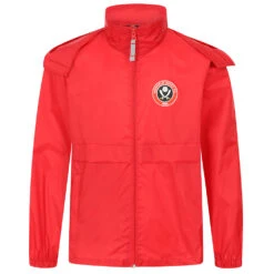 Kids Rain Jacket Red -Elite Kit Co Store 5600 22
