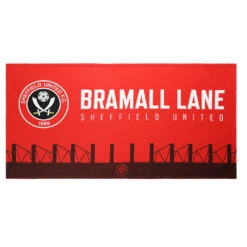 Bramall Lane Beach Towel -Elite Kit Co Store 5676 52