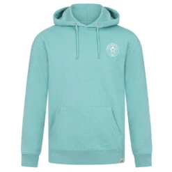 Crest Club Hoody Teal -Elite Kit Co Store 5684 241