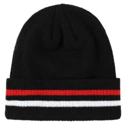 Stripe Cuff Beanie -Elite Kit Co Store 5736