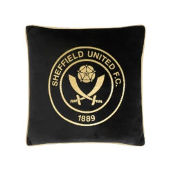 Foil Cushion Black