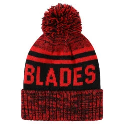 Blades Knit Bobble Hat