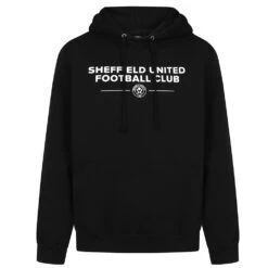 SUFC Text Hoody B/W -Elite Kit Co Store 5747 50