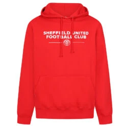 SUFC Text Hoody R/W -Elite Kit Co Store 5749 39