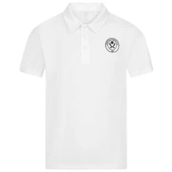 Mens Gym Polo White -Elite Kit Co Store 5756 23