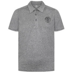 Mens Gym Polo Grey -Elite Kit Co Store 5758 26