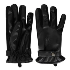 Crest Faux Leather Gloves -Elite Kit Co Store 5770 21