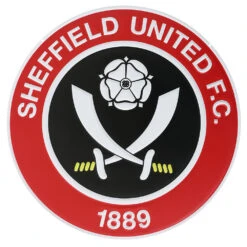 Metal Crest Wall Art