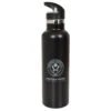 Metal Sports Bottle Black