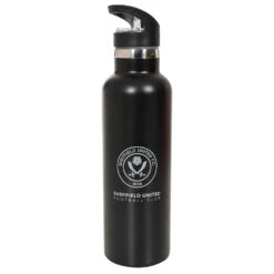 Metal Sports Bottle Black