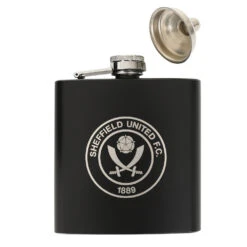 Matte Black Hipflask -Elite Kit Co Store 5787 21
