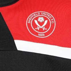 Junior Moses 1/4 Zip 23 B/R/W -Elite Kit Co Store 5850