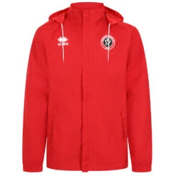 Junior Syun Rain Jacket 22 Red -Elite Kit Co Store 5892 22