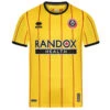 Junior GK Yellow S/S Shirt 22/23