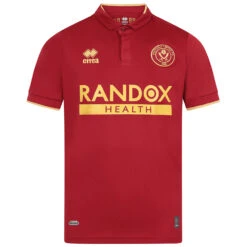 Junior GK Maroon S/S Shirt 22/23