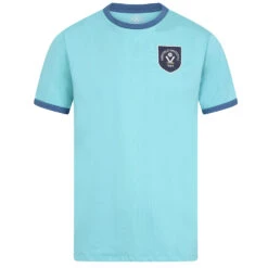 Retro Crest Tee Teal -Elite Kit Co Store 5959 254