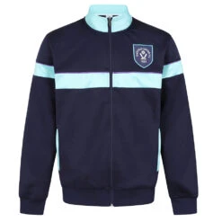 Retro Track Jacket Navy -Elite Kit Co Store 5967 239