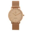 Ladies Rose Gold Watch