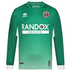 Junior GK Green L/S Shirt 22/23 -Elite Kit Co Store 5982 170