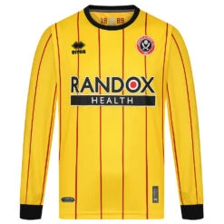 Junior GK Yellow L/S Shirt 22/23 -Elite Kit Co Store 5983 252