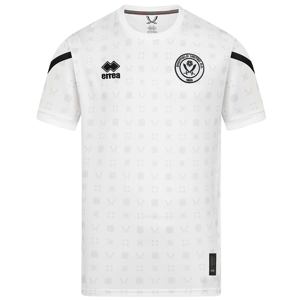 Junior Warm Up Jersey 22 W/B 3 Junior Warm Up Jersey 22 W/B - Image 3