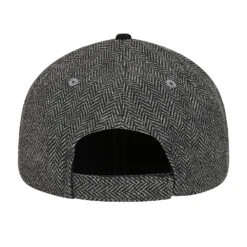 Crest Herringbone Cap -Elite Kit Co Store 6006
