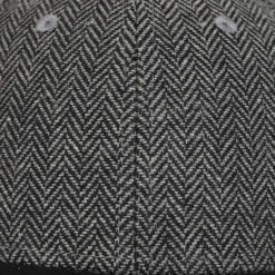Crest Herringbone Cap -Elite Kit Co Store 6007