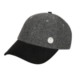 Crest Herringbone Cap