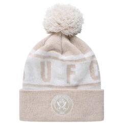 Club Bobble Hat Natural -Elite Kit Co Store 6012 258