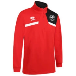 Junior Moses 1/4 Zip 23 R/B/W -Elite Kit Co Store 6031