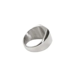SS Square Signet Ring -Elite Kit Co Store 6059