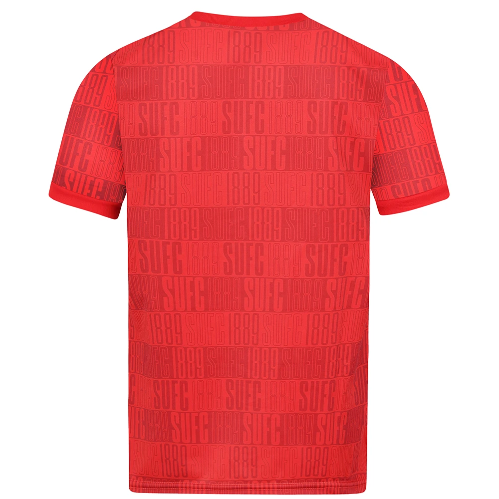 Adult Warm Up Jersey 23 R/W 4 Adult Warm Up Jersey 23 R/W - Image 4