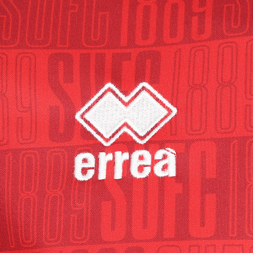 Adult Warm Up Jersey 23 R/W 5 Adult Warm Up Jersey 23 R/W - Image 5