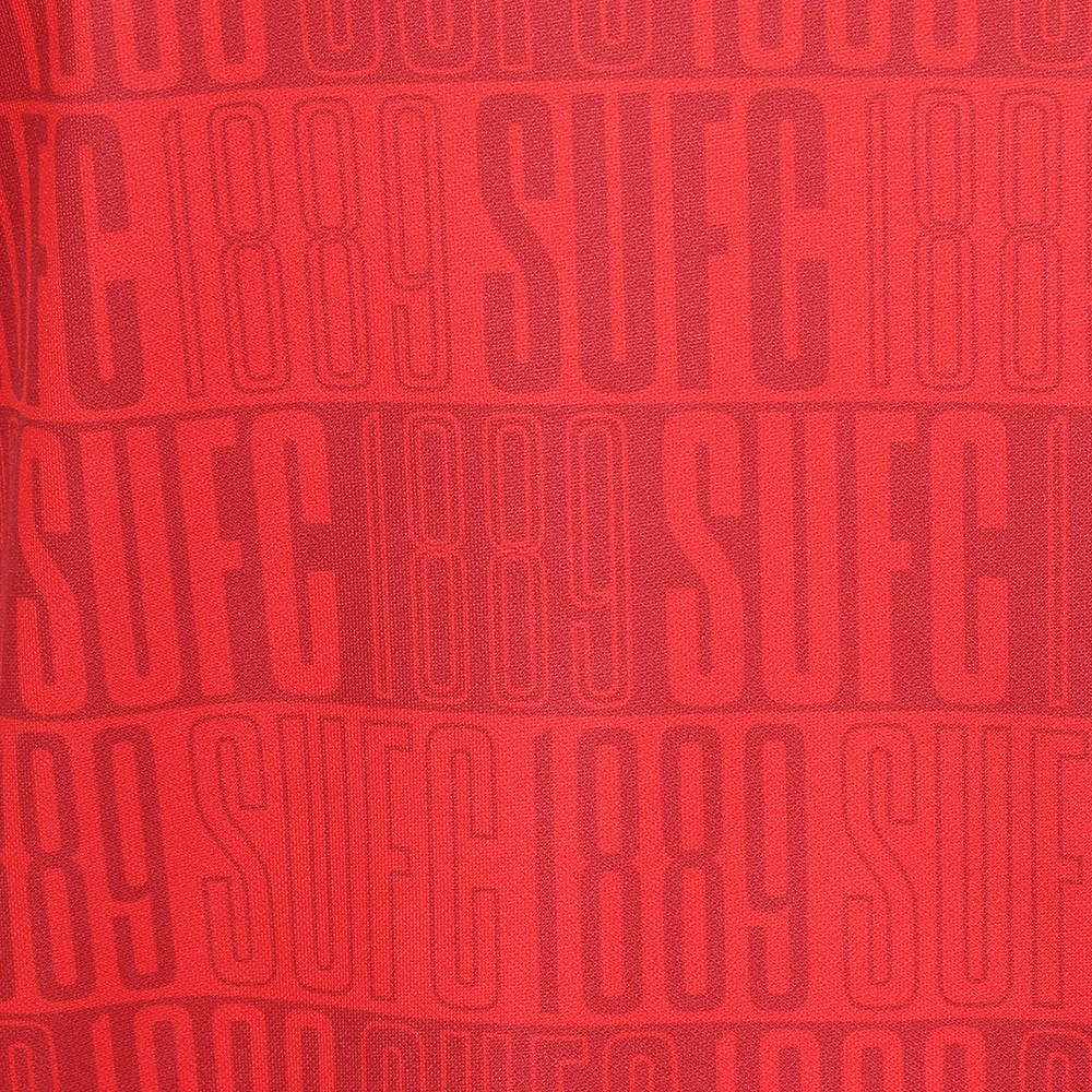 Adult Warm Up Jersey 23 R/W 3 Adult Warm Up Jersey 23 R/W - Image 3