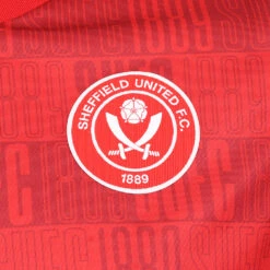 Junior Warm Up Jersey 23 R/W -Elite Kit Co Store 6088