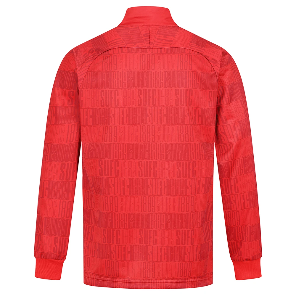 Adult Warm Up 1/4 Zip 23 R/W 6 Adult Warm Up 1/4 Zip 23 R/W - Image 6