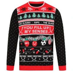 You Fill Up My Senses Xmas Jumper -Elite Kit Co Store 6104 29