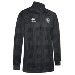 Adult Warm Up 1/4 Zip 23 B/W -Elite Kit Co Store 6108