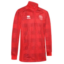 Junior Warm Up 1/4 Zip 23 R/W 13 Junior Warm Up 1/4 Zip 23 R/W -Elite Kit Co Store 6111