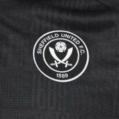 Junior Warm Up 1/4 Zip 23 B/W -Elite Kit Co Store 6118