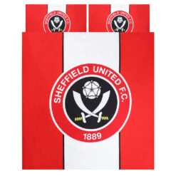 Stripe Crest Double Duvet -Elite Kit Co Store 6118 60