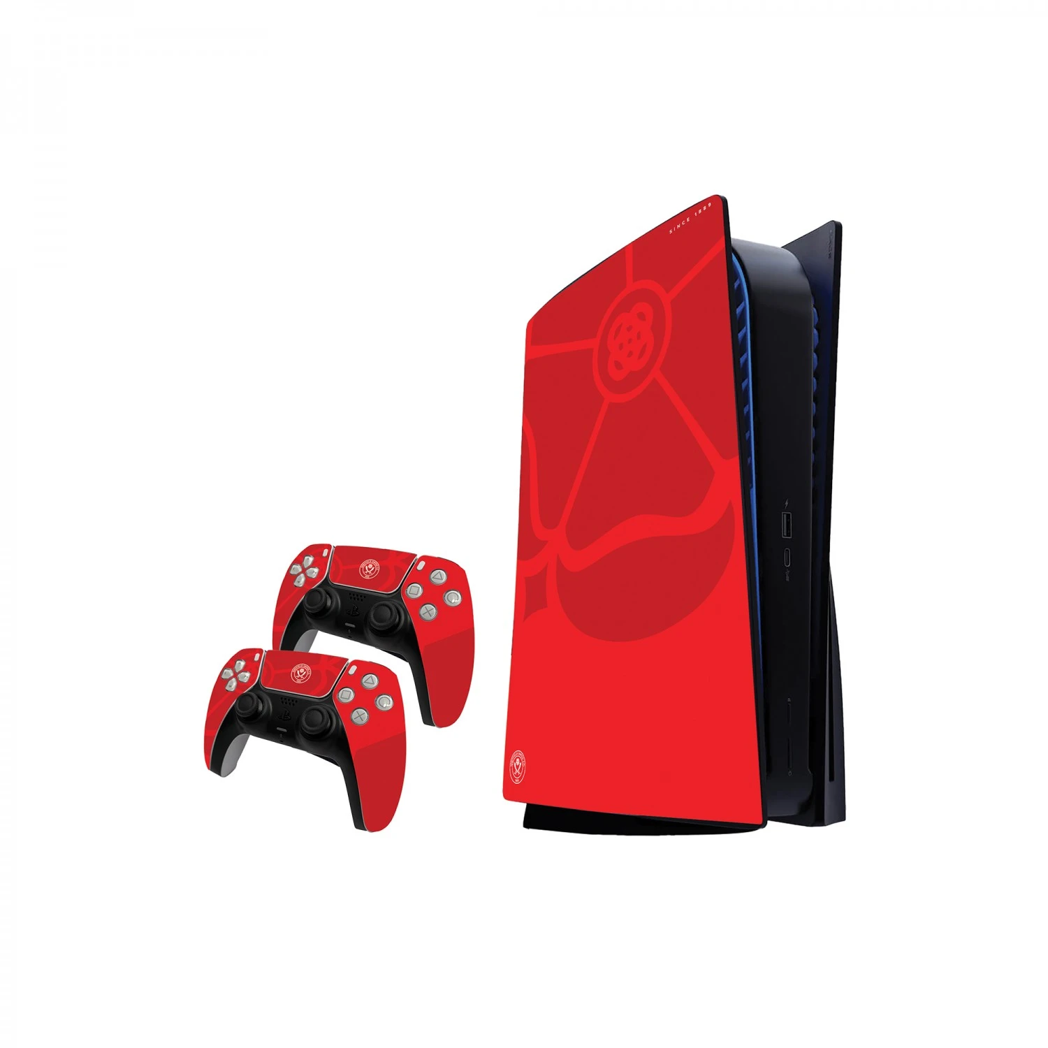 Crest PS5 Skin Bundle 1 Crest PS5 Skin Bundle