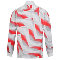 Junior Warm Up 1/4 Zip 23 G/R -Elite Kit Co Store 6144