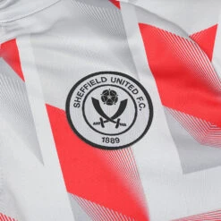 Junior Warm Up 1/4 Zip 23 G/R -Elite Kit Co Store 6145