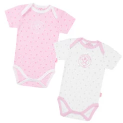 2PK Crest Bodysuit P/W -Elite Kit Co Store 6151 33